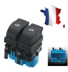 Interrupteur bouton commande lève vitre Renault Clio Megane Scenic 8200107772