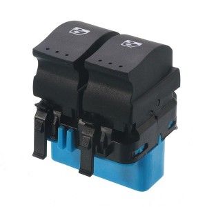 Commande Lève-Vitre Conducteur Avant Gauche Pour Renault Clio 2, Megane 2, Etc. - NEUVE - Réf. 8200107772