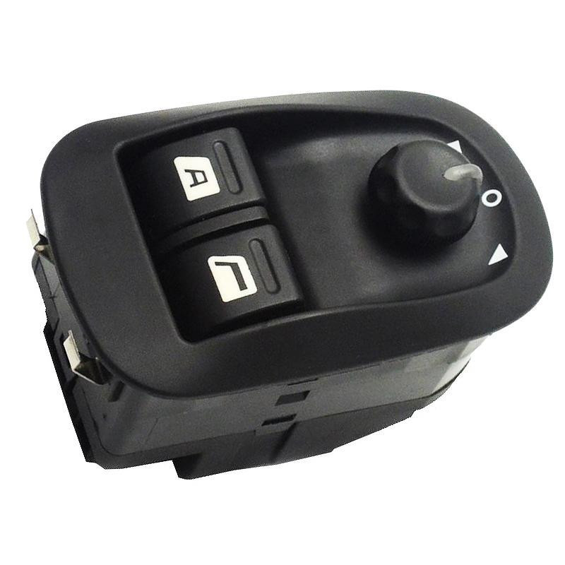 Interrupteur bouton commande lève vitre Peugeot 206 306 6554WA