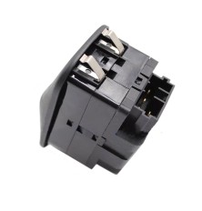 Botón de interruptor de elevalunas eléctrico para Peugeot 206 y 306 (6554WA)