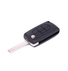 3-knops sleutelbehuizing voor Citroen C4, C6 CE0536