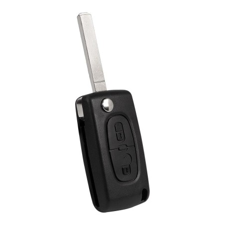 Clé vierge Peugeot 2 boutons CE0523