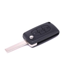 Caso plip chave caso 3 botões Citroen C4, Picasso, C5 CE0523