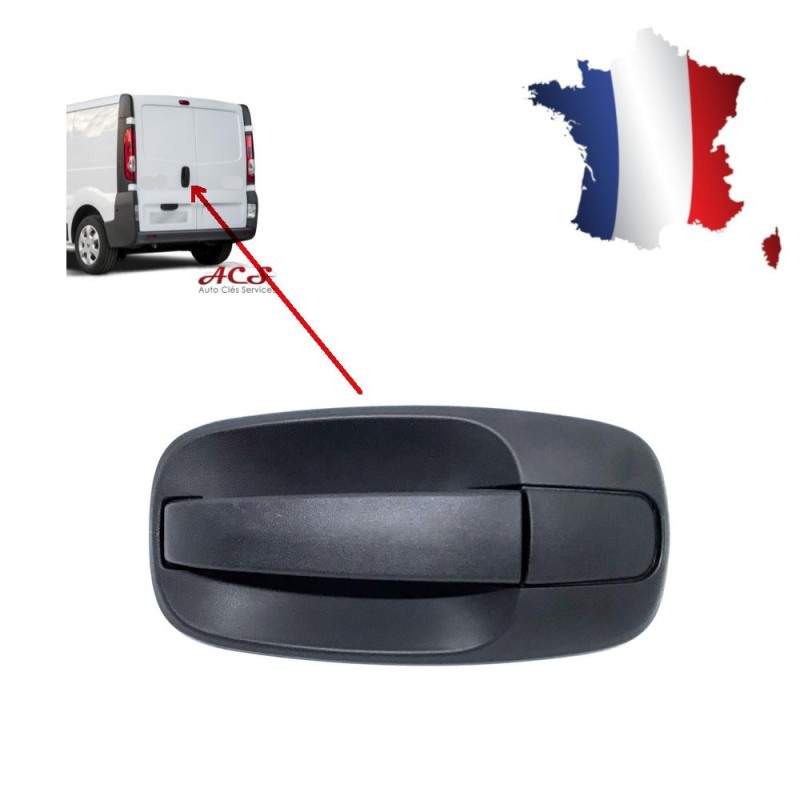 Renault Trafic 2 Vivaro Primastar rear door handle 8200283010