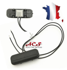 Poignee bouton palpeur contacteur de coffre hayon ORLANDO INSIGNIA MERIVA 9012141