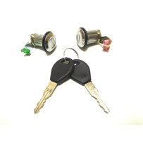 2 serrures barillets de porte Nissan MICRA K11 PRIMERA