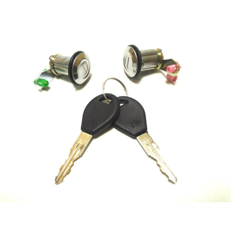 2 serrures barillets de porte Nissan MICRA K11 PRIMERA