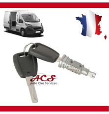 Barillet serrure de porte cylindre BOXER DUCATO JUMPER 2006+