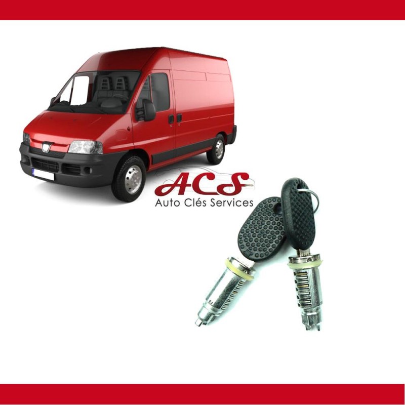Cilindro de cerradura de puerta para BOXER DUCATO JUMPER 02-06
