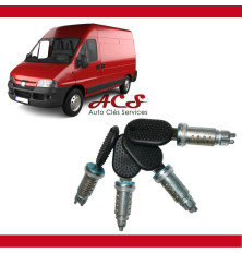 4 cilinder deurslotcilinder BOXER DUCATO JUMPER 02-06