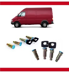 Deurslotcilinder voor Mercedes SPRINTER VITO VW LT