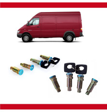 Barrel cylinder door lock Mercedes SPRINTER VITO VW LT