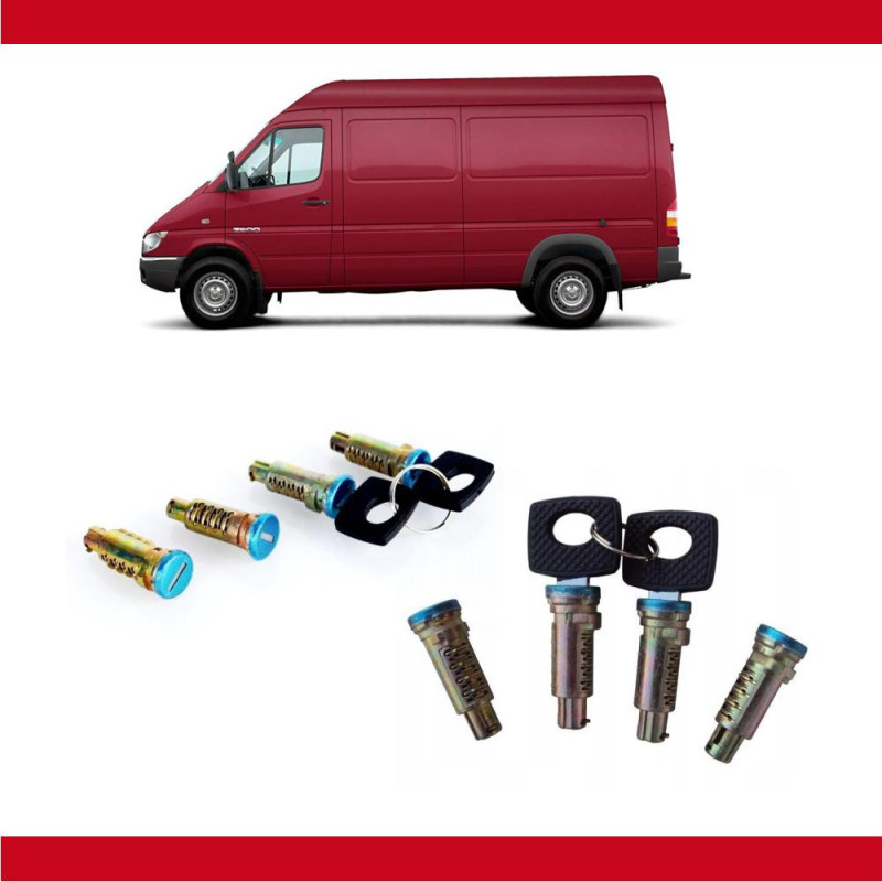 Barrel cylinder door lock Mercedes SPRINTER VITO VW LT