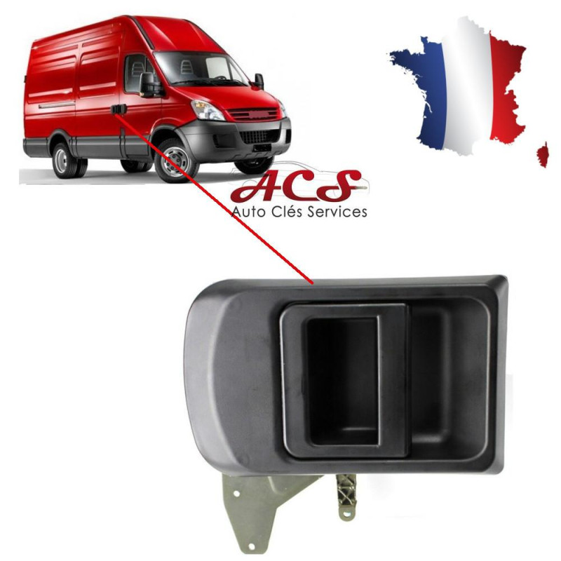 POIGNÉE DE PORTE LATÉRALE IVECO DAILY 3 500329761