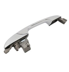 Manija cromada delantera derecha para puerta del pasajero FIAT 500 500C ABARTH