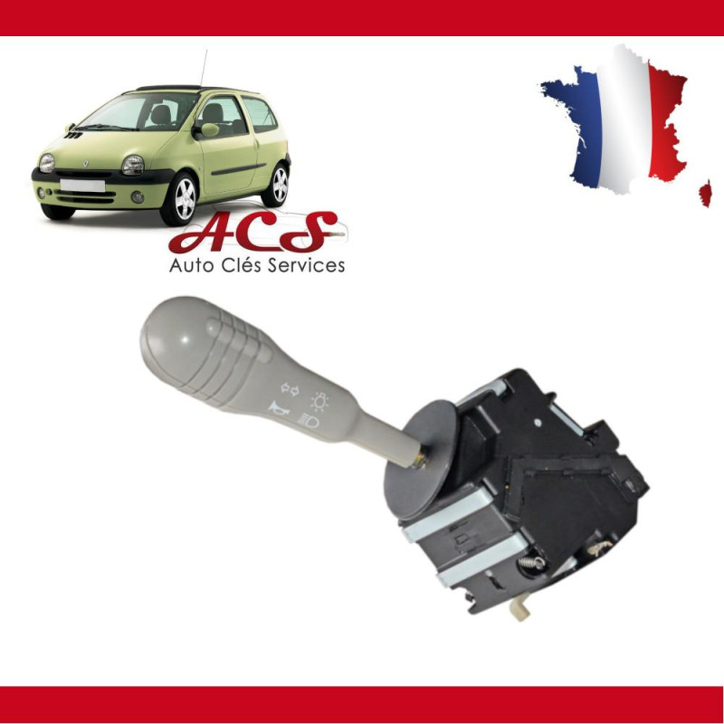 Commodo commutateur clignotants phare RENAULT TWINGO 7701046629 61460061