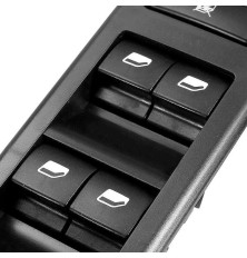 Botón de interruptor de elevalunas eléctrico para Peugeot 307 y CC SW 6554KT