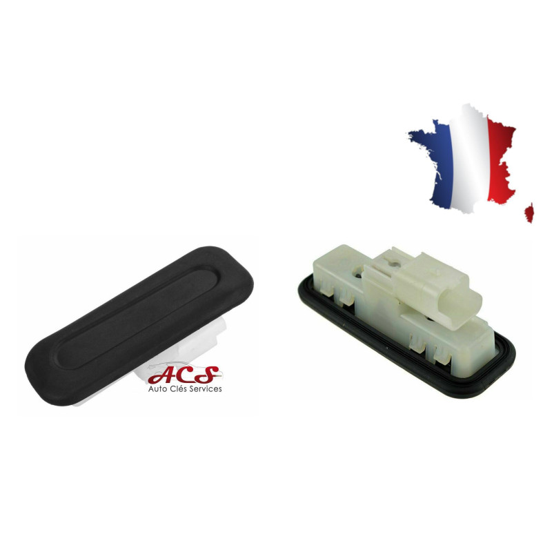 Bouton contacteur de coffre hayon Peugeot Citroen 6490R3