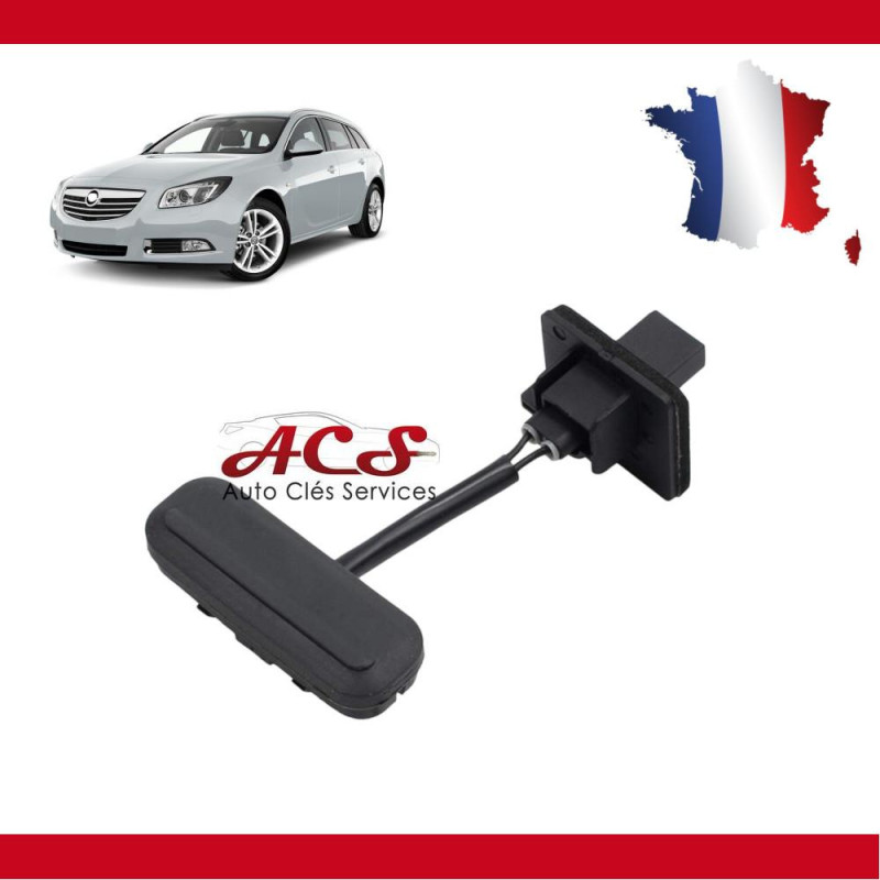 Poignee bouton palpeur contacteur de coffre hayon OPEL INSIGNIA 13422268