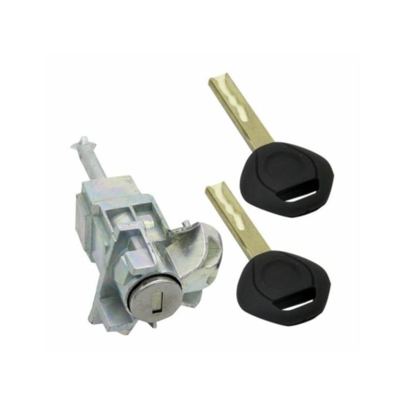 Cilindro de la cerradura de la puerta del conductor del BMW Serie 3 E46 Cilindro de la cerradura de la puerta del conductor del BMW Serie 3 E46