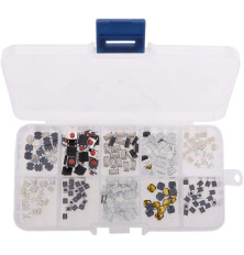 box of 280 push buttons switch 28 different models