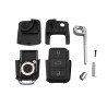 Télécommande coque de clé plip 3 boutons Skoda Fabia, Octavia, Suberb