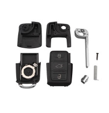 Plip key remote control 3 buttons Seat Mii, Ibiza, Toledo, Leon, Altea, Exeo, Alhambra