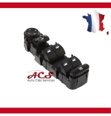 Interruptor de botón de control del regulador de la ventana C5 C8 307 807 6554.HQ