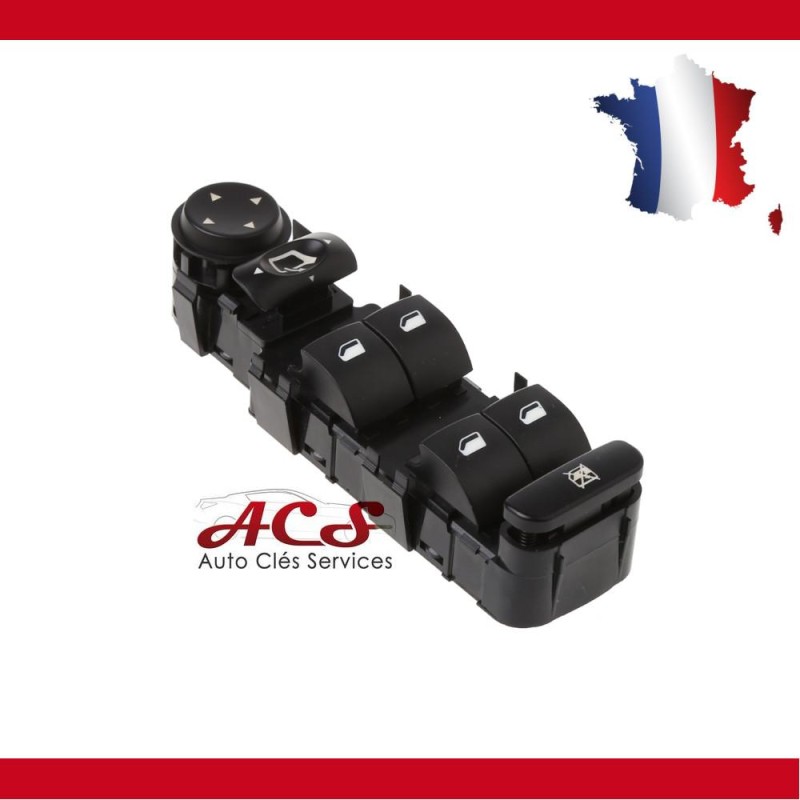 Window regulator control button switch C5 C8 307 807 6554.HQ Window regulator control button switch C5 C8 307 807 6554.HQ