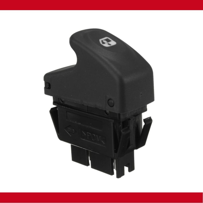 Botón de interruptor del regulador de la ventana para Clio, Kangoo, Megane 7700838101