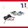 2 door lock cylinders for Citroen Berlingo Xsara Peugeot Partner 4162Q4 - 4161H9
