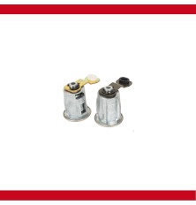 2 serrures barillets de porte Citroen Berlingo Xsara Peugeot Partner 4162Q4 - 4161H9