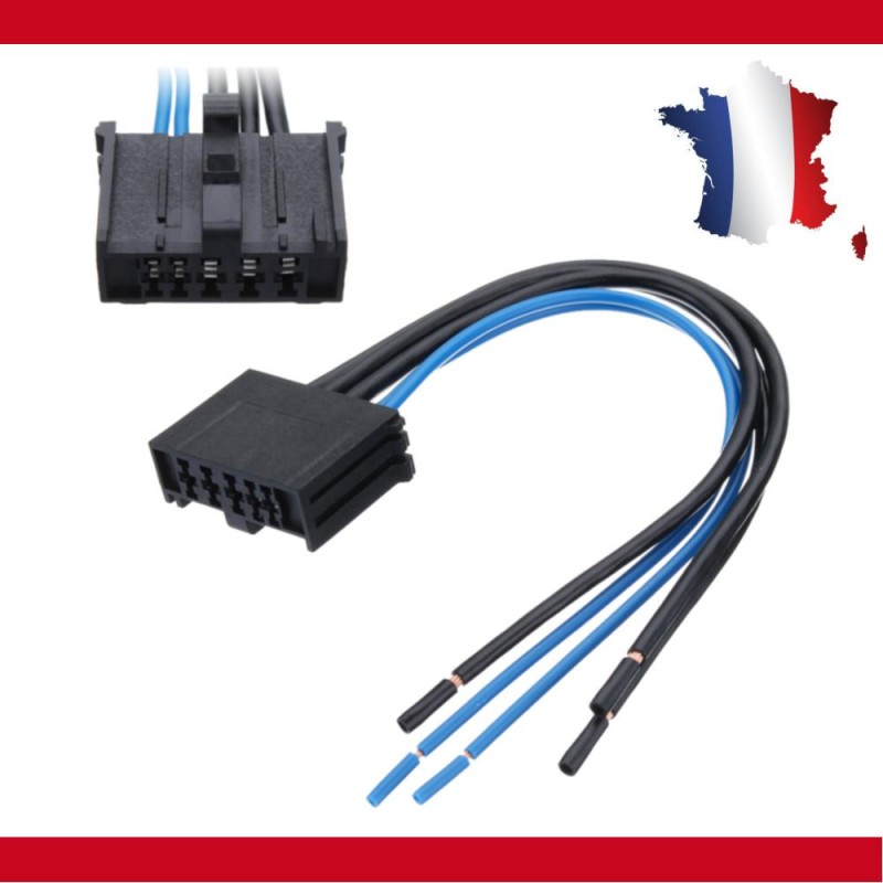 Arnés de cableado del control de calefacción Citroën Peugeot 6450.JP