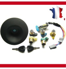 5 cilindros de cerradura de encendido para la dirección Renault Kangoo 7701472590