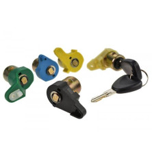 5 barriles de dirección antirrobo neiman Renault Kangoo 7701472590