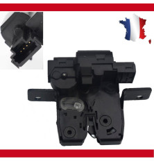 Interrupteur de déverrouillage de coffre Noir Abs léger Facile à installer  Interrupteur de hayon 8200076256 pour Renault Megane Mk2 & Mk3