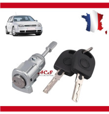 serrure barillet de porte avant gauche VW Golf IV 4 Bora