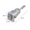 Front left door lock cylinder compatible with VW Golf IV Polo Skoda 604837167 1U0837167A 1U0837167M