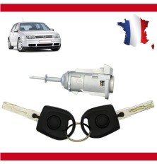 serrure barillet de porte avant droite compatible VW Golf IV 4 Bora 604837167