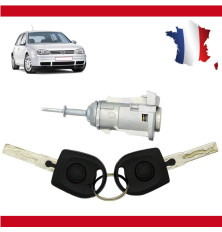 serrure barillet de porte droite VW Golf IV 4 Bora 604837167