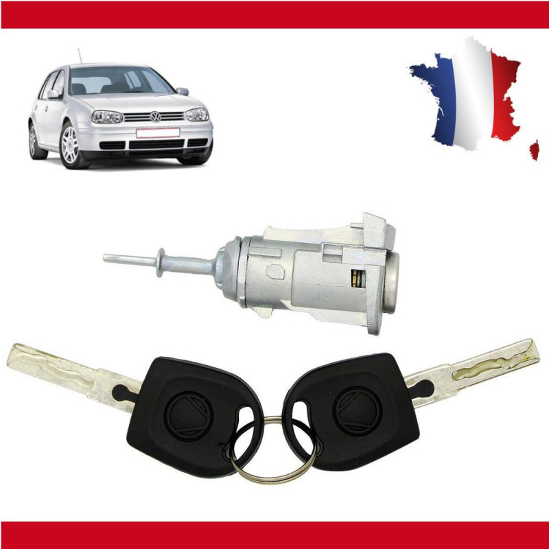 serrure barillet de porte droite VW Golf IV 4 Bora 604837167