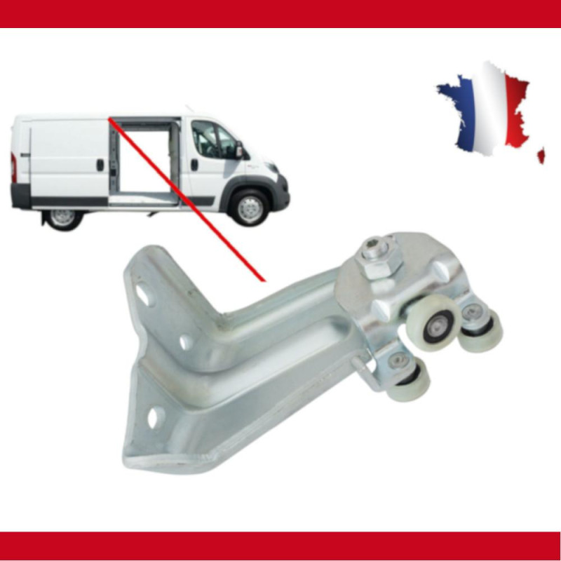 Rolo guia porta lateral deslizante Boxer Jumper Ducato 1344234080