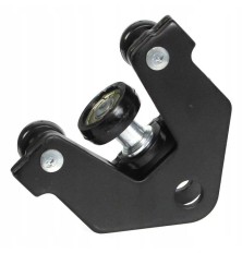 Lower side sliding door roller for Trafic Vivaro 7700312012