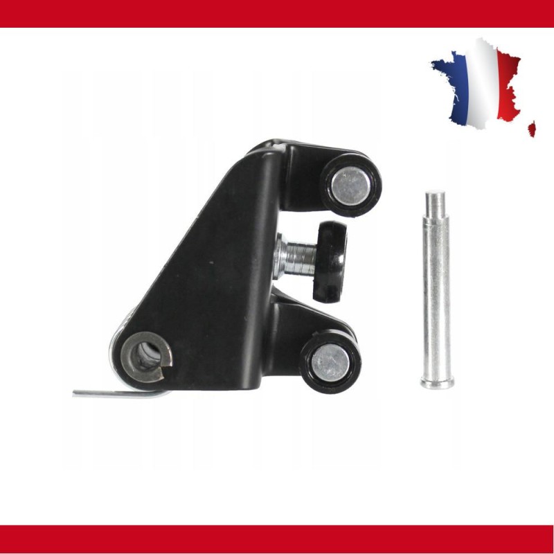 Central side sliding door roller for Trafic Vivaro 7700312372