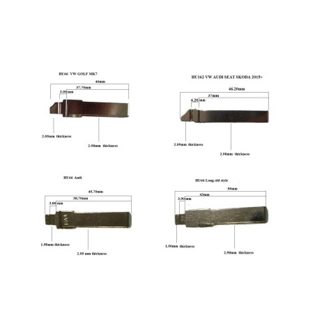 30 Metalen Interieurclips Voor Auto – Compatibel Met VW, Seat, Skoda, Voor Deurbekleding, Dashboard En Kofferbak, Zwart, Robuust Metaal