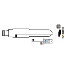 Folding key conversion kit...