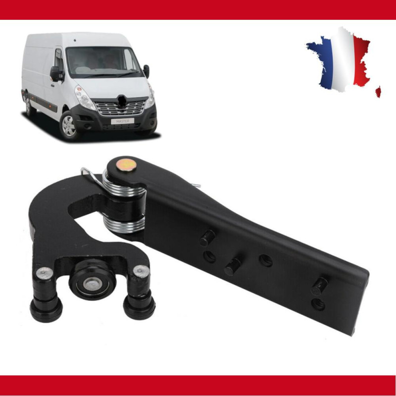 Guidage galet de porte coulissante latérale Master 3 Movano 8200661119