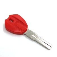 Ducati black transponder key