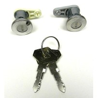 2 serrures barillets de porte Renault CLIO TWINGO EXPRESS