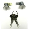 2 cilindros de cerradura de puerta Renault CLIO TWINGO EXPRESS